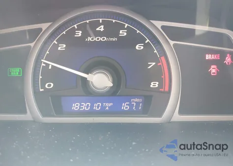 2007 Honda Civic Ex z USA, uszkodzony, nr VIN 2HGFG11897H516817